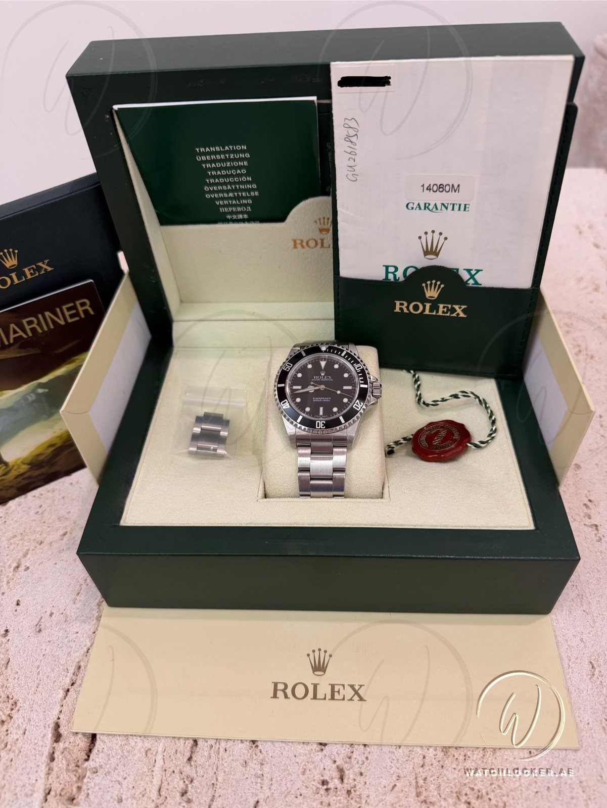 Rolex Submariner No-Date “2 Liner”
