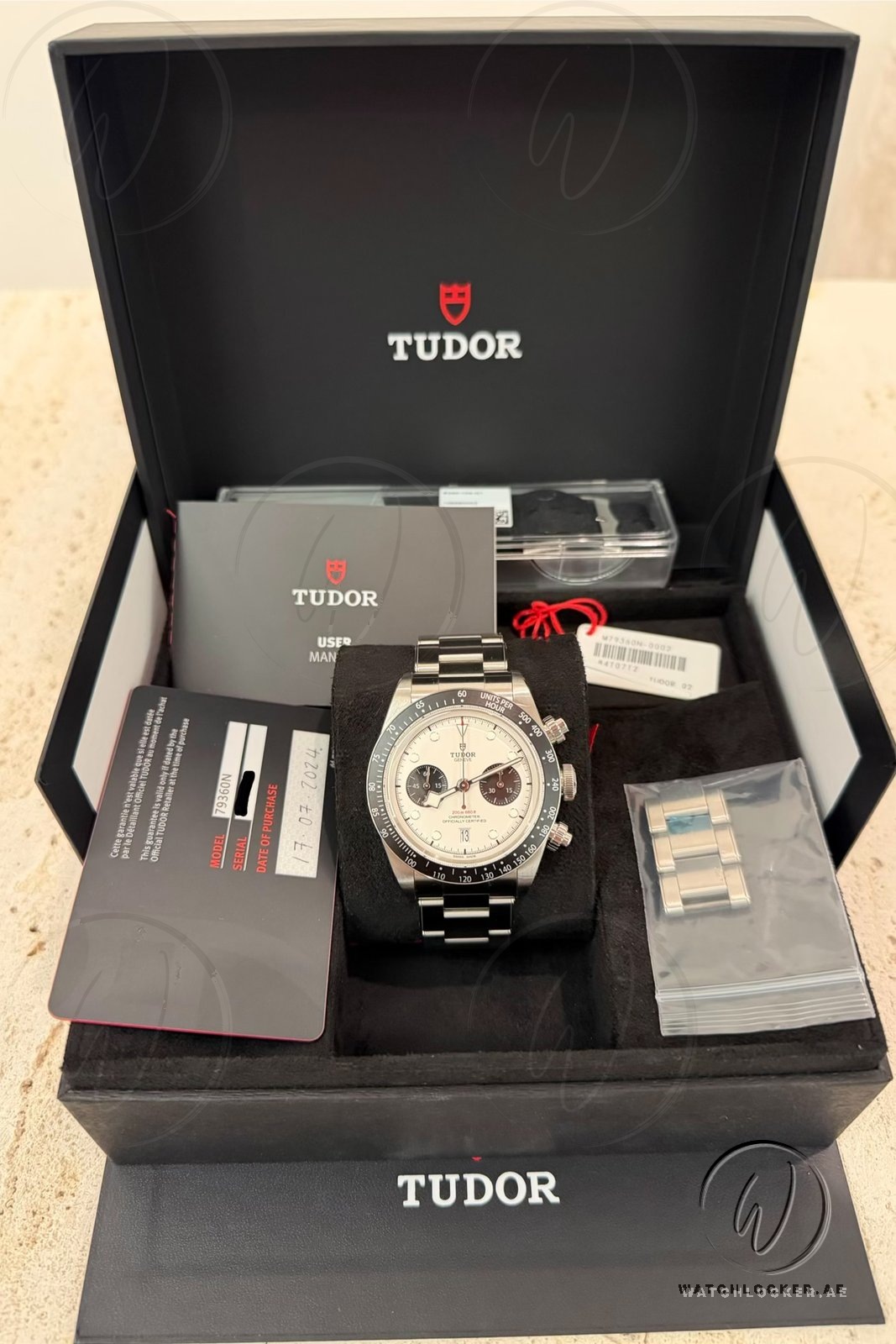 Tudor Black Bay Chrono