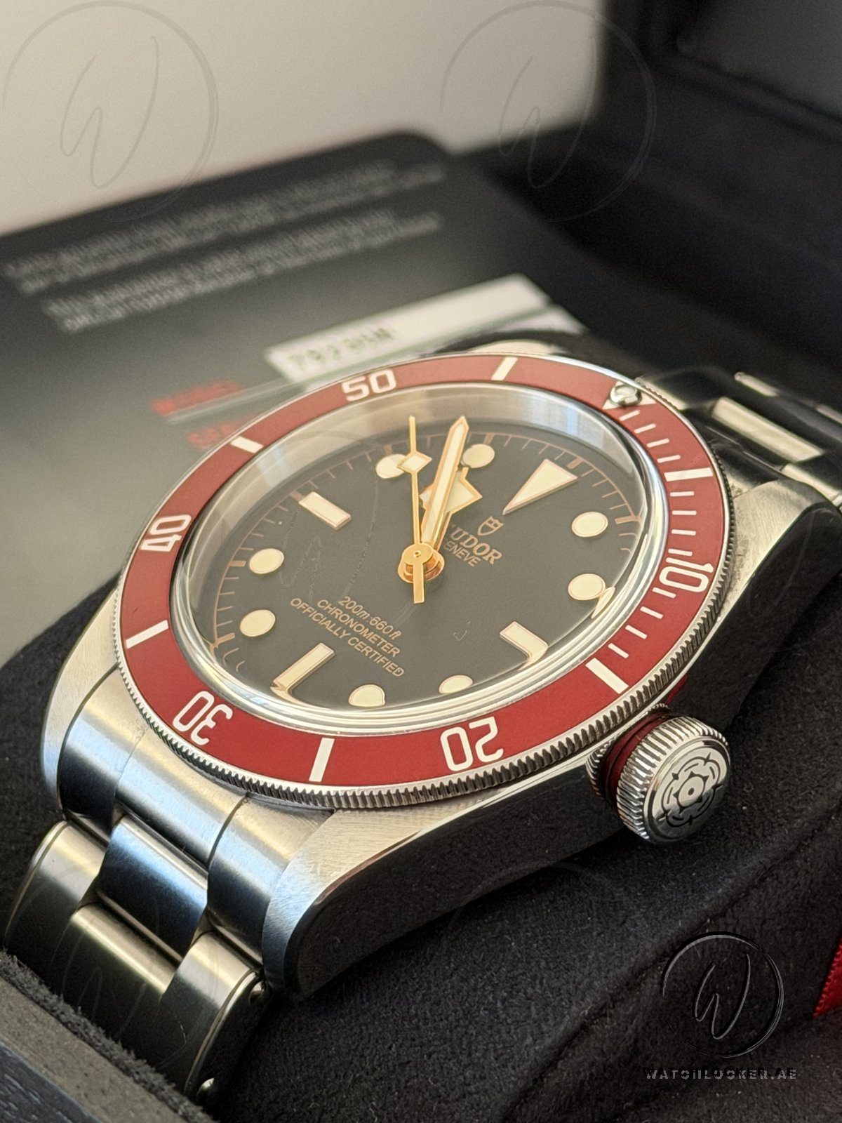 Tudor Black Bay Burgundy