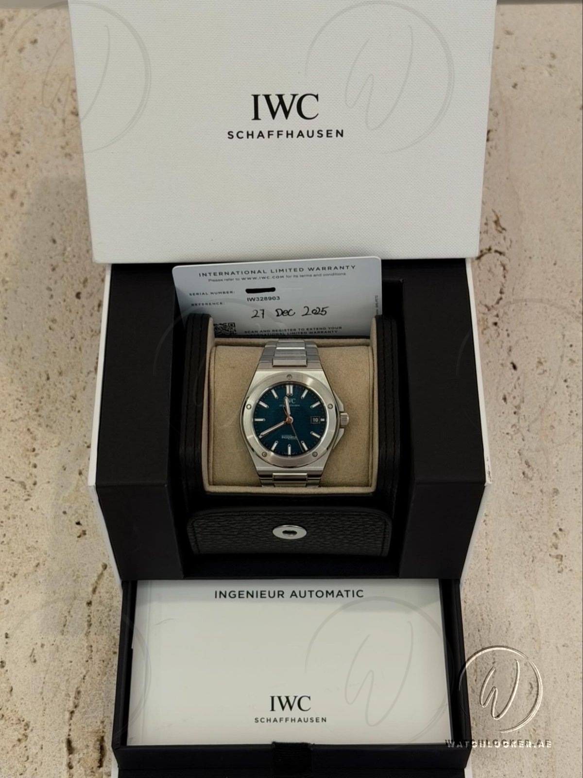 IWC Ingenieur 40