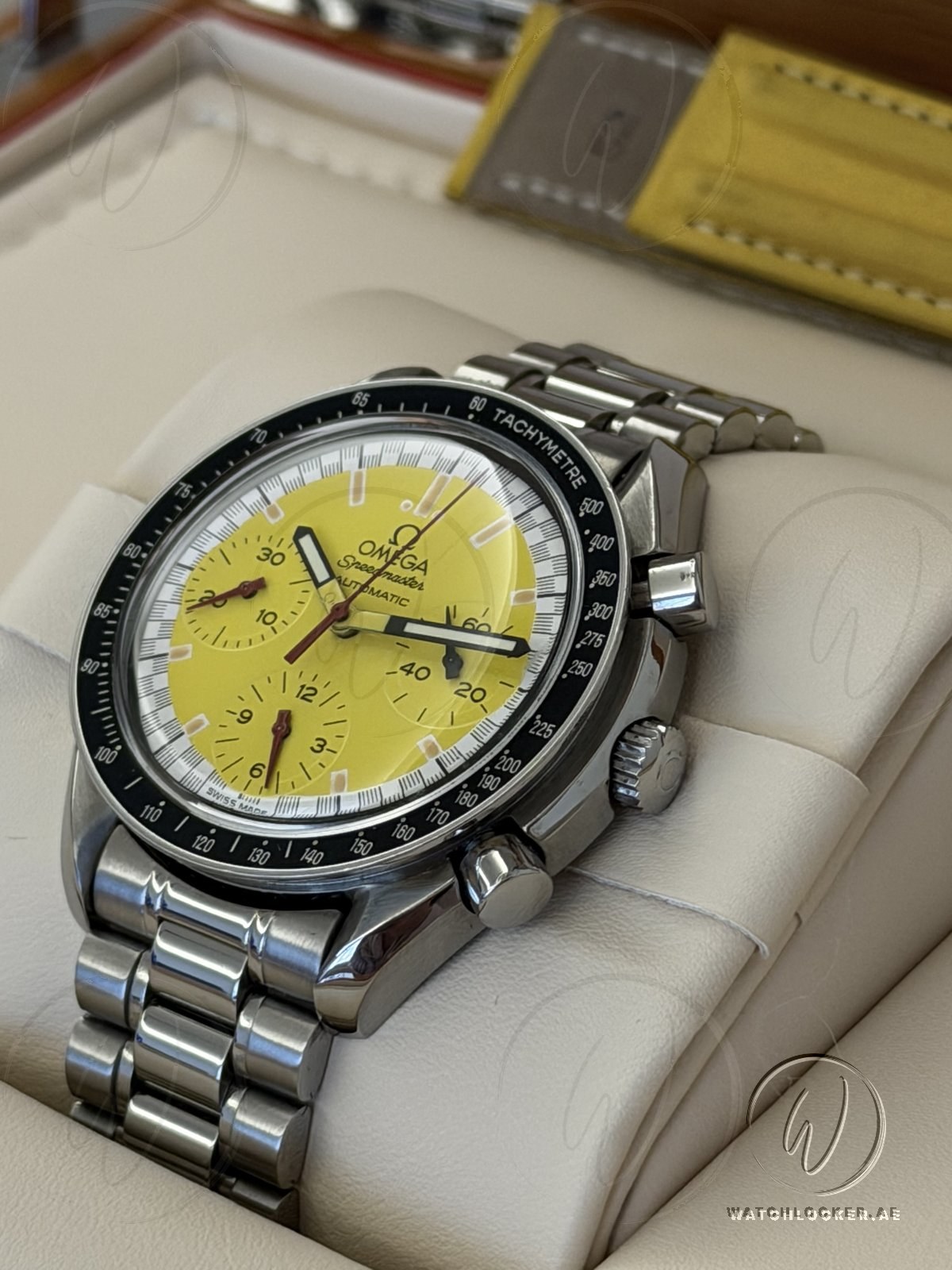 Omega Speedmaster Reduced Schumacher