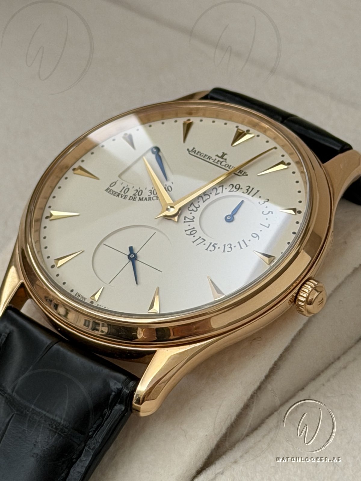 Jaeger-LeCoultre Master Ultra Thin Réserve de Marche