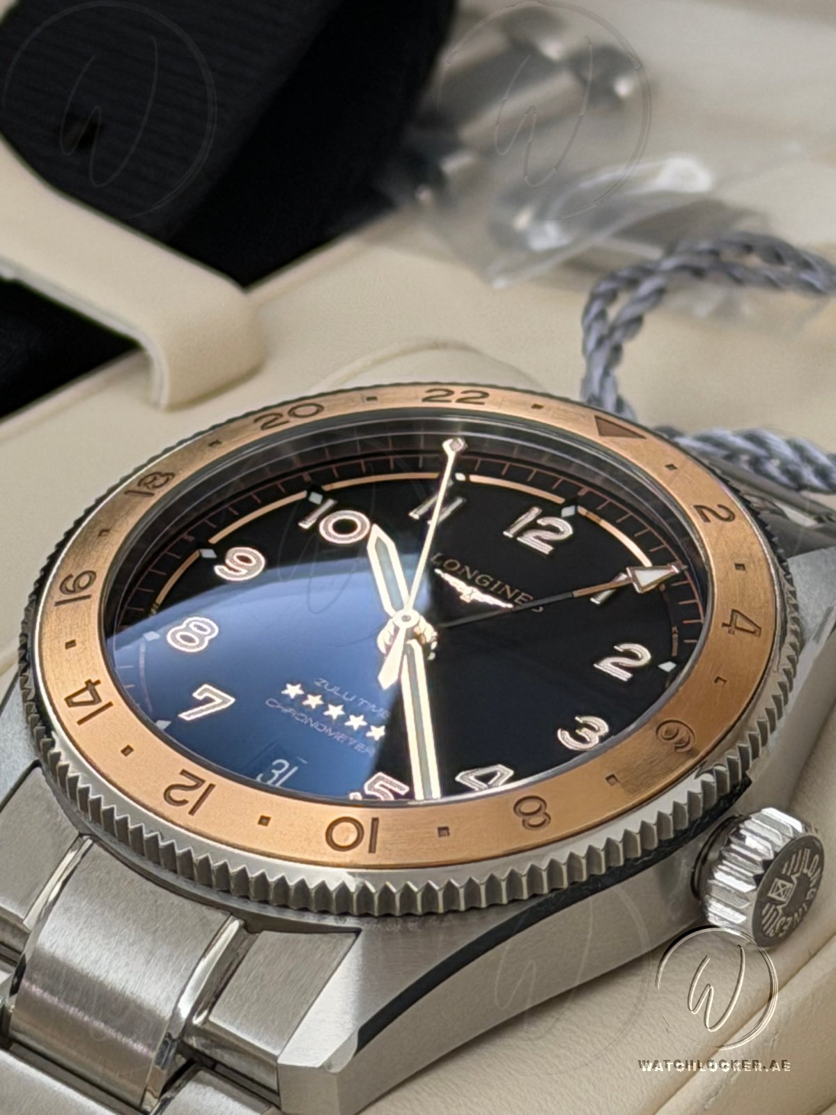 Longines Spirit Zulu Time 1925