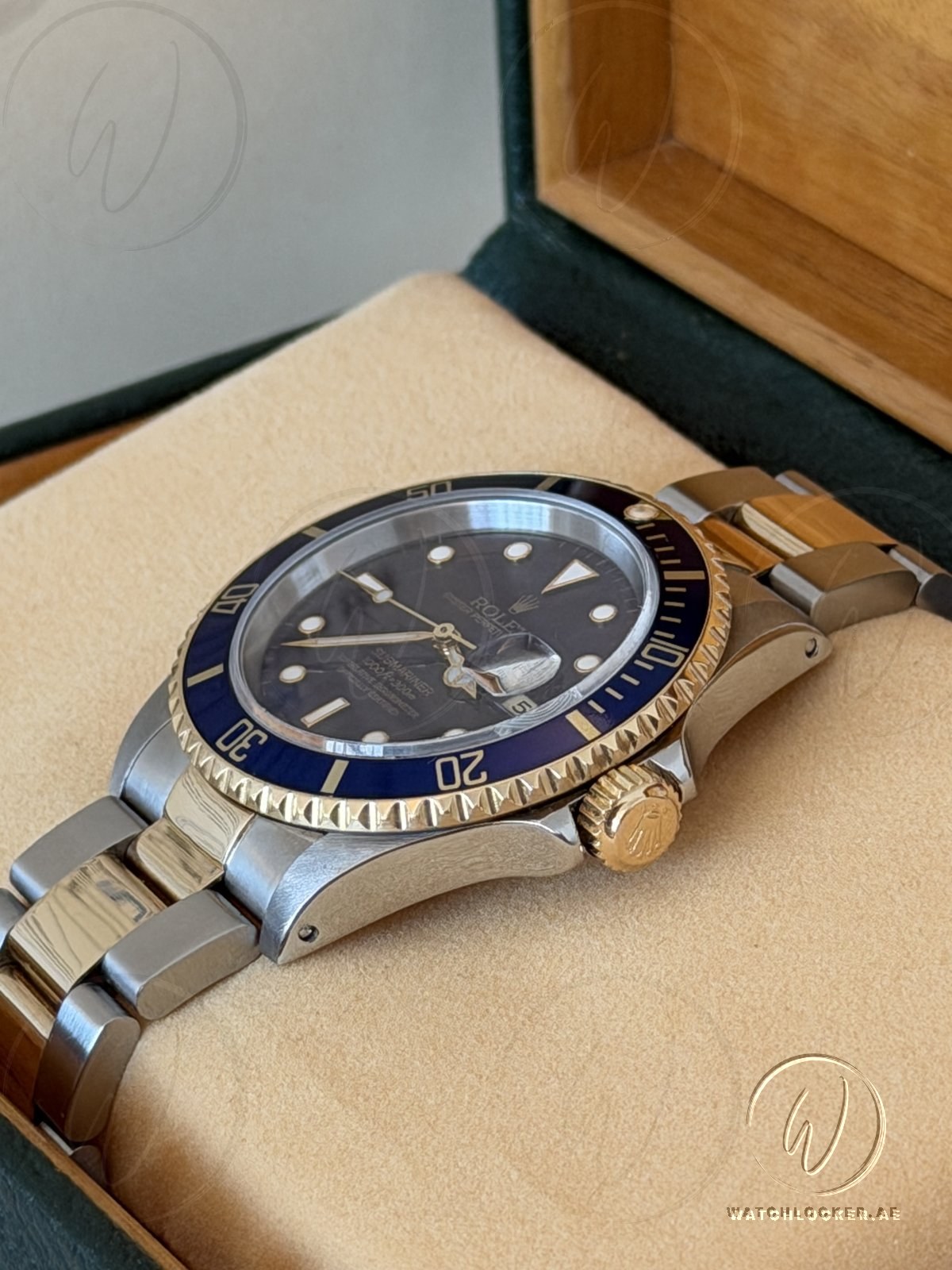 Rolex Submariner Date “Bluesy”