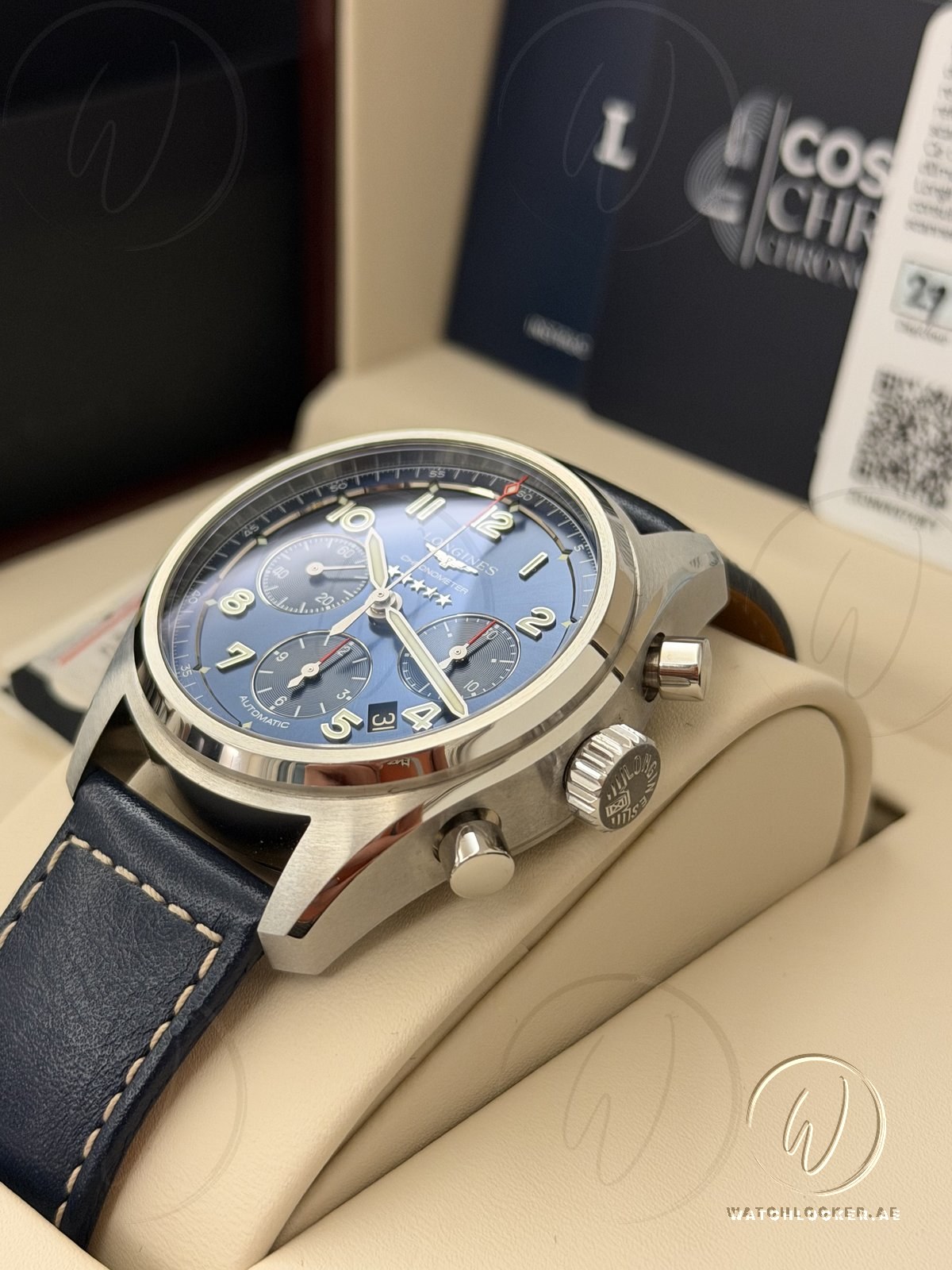 Longines Spirit Chronograph