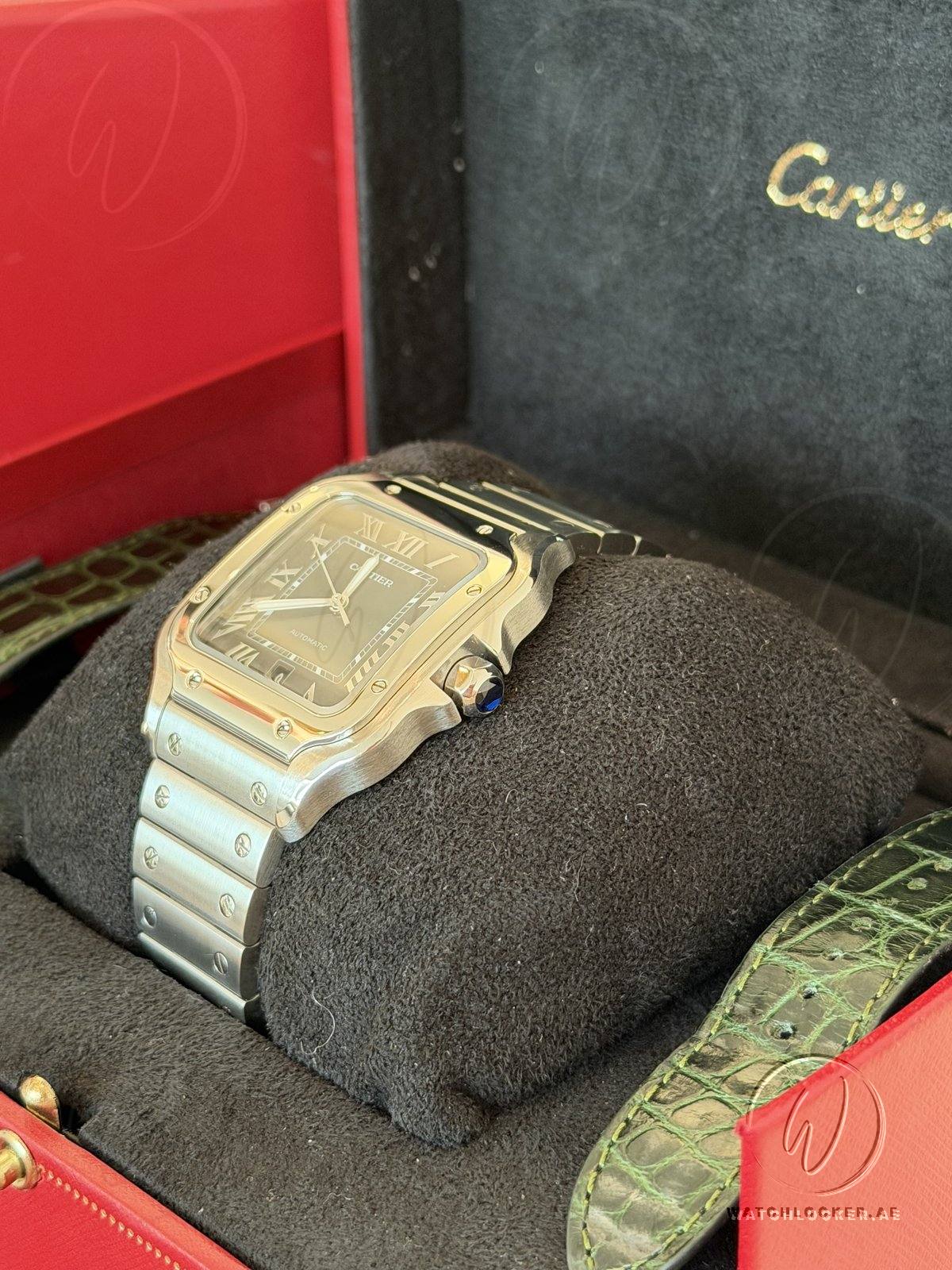 Cartier Santos de Cartier “Large”