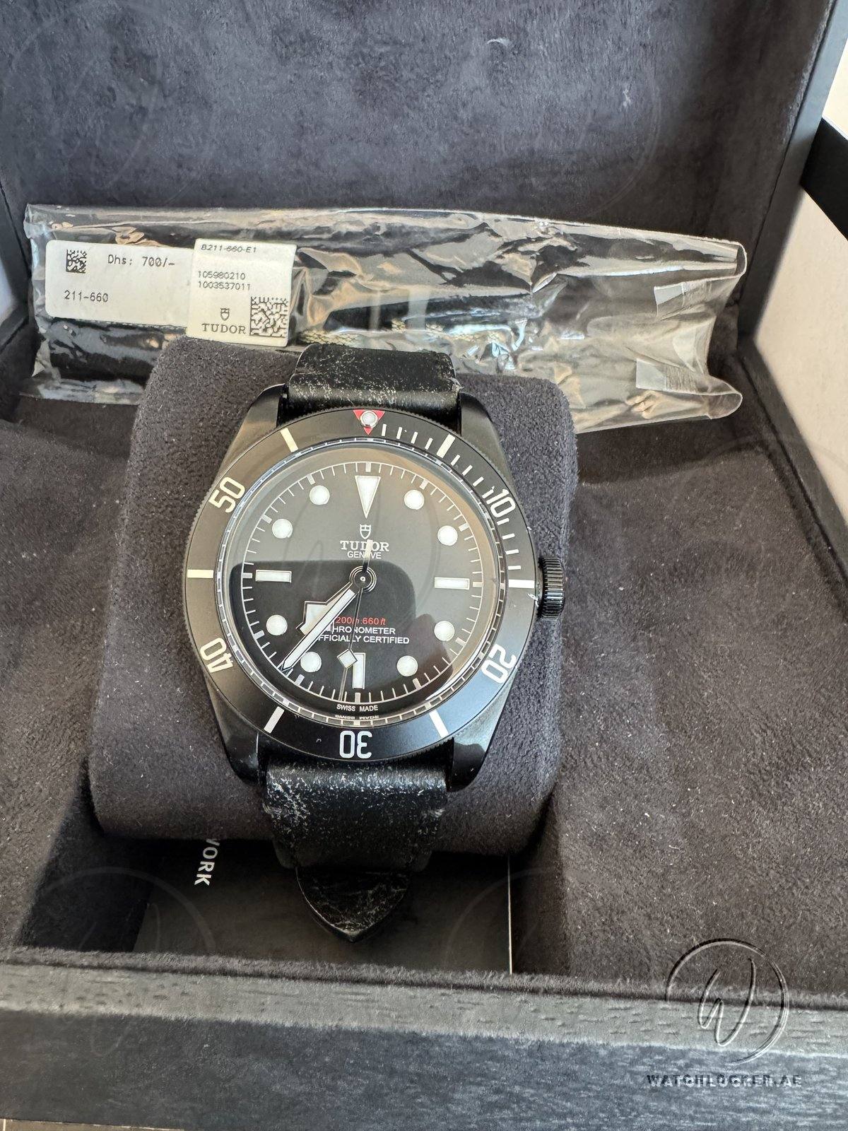 Tudor Black Bay Dark