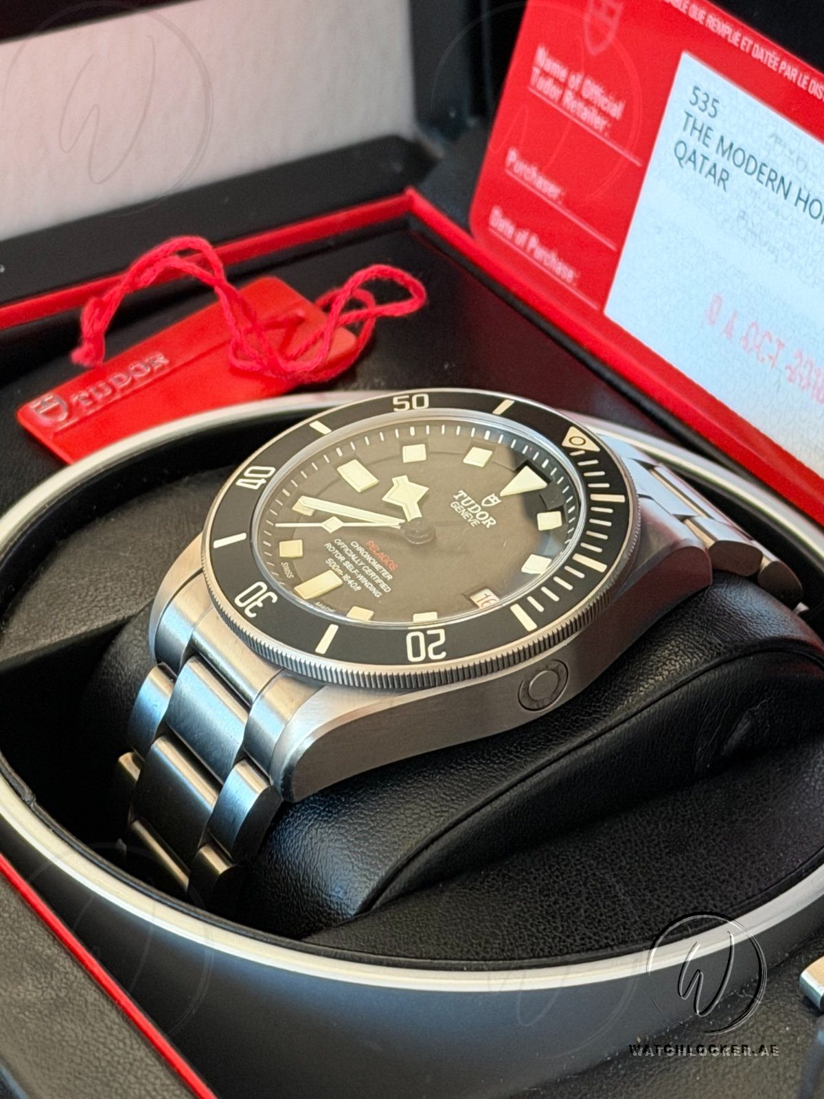 Tudor Pelagos LHD
