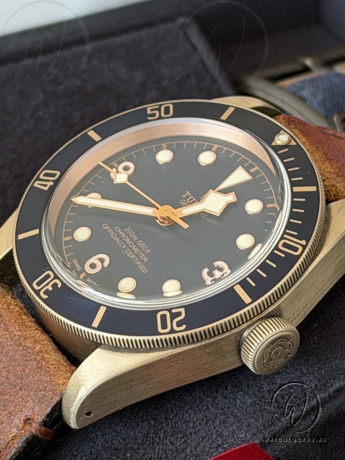 Tudor Black Bay Bronze Bucherer Edition