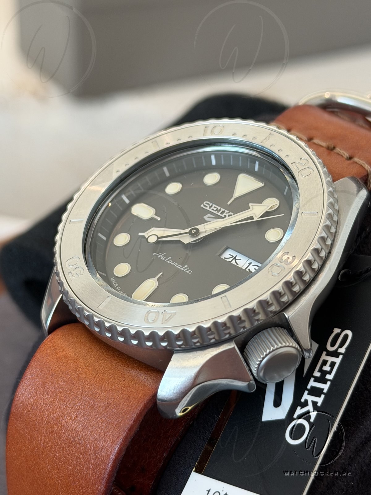 Seiko 5 Sports Journal Standard