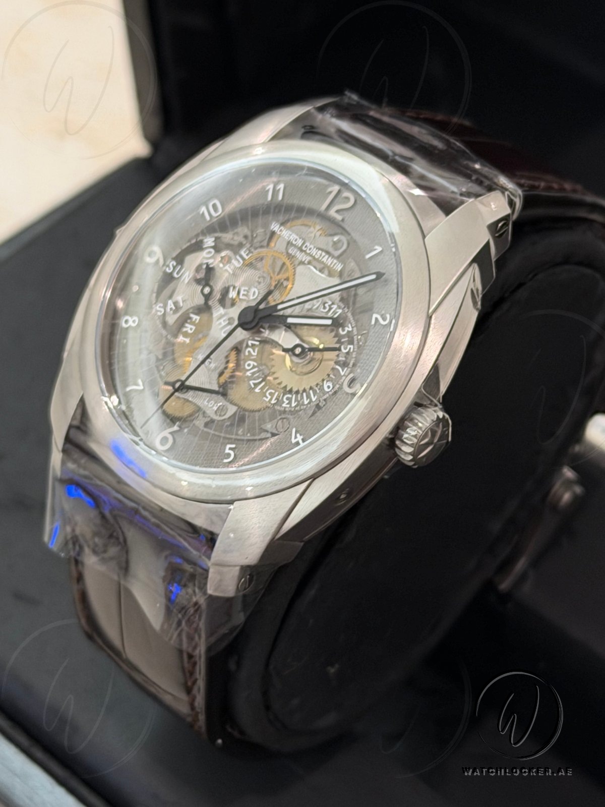 Vacheron Constantin Quai de l'Île Day-Date and Power-Reserve