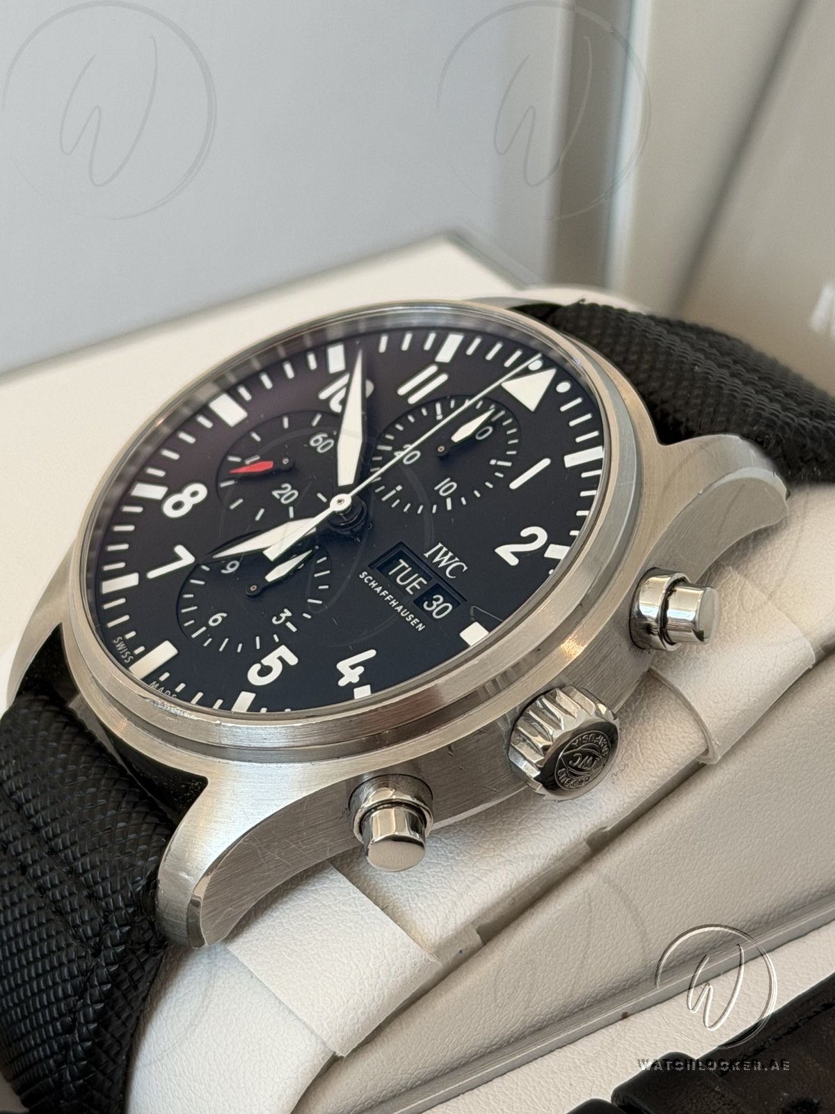 IWC Pilot's Watch Chronograph