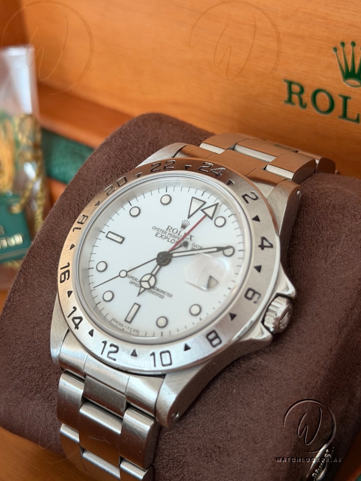Rolex Explorer II