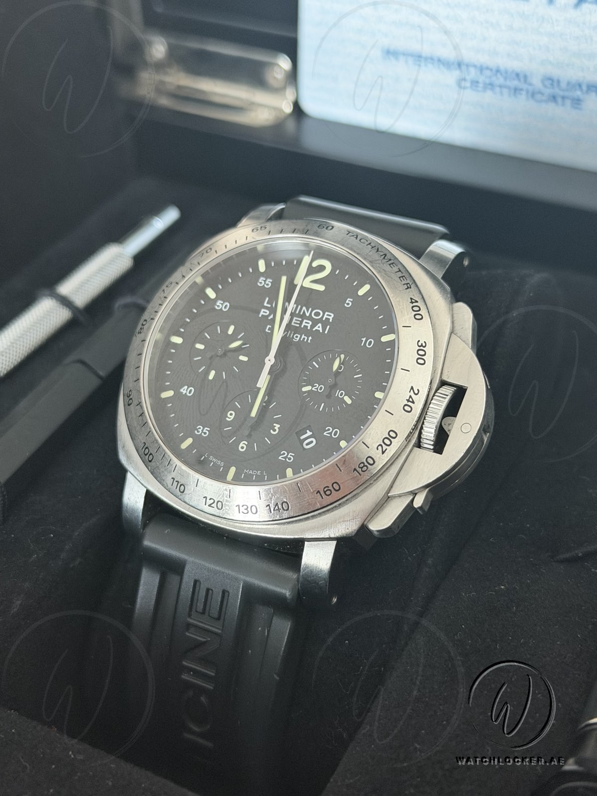 Panerai Luminor Daylight Chronograph