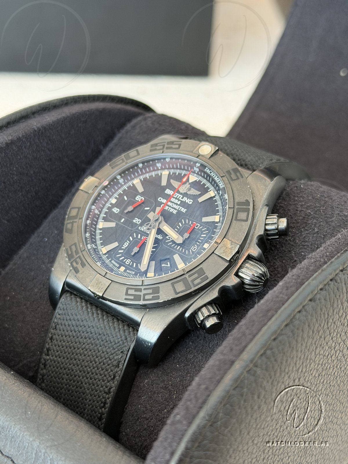 Breitling Chronomat 44 Blacksteel