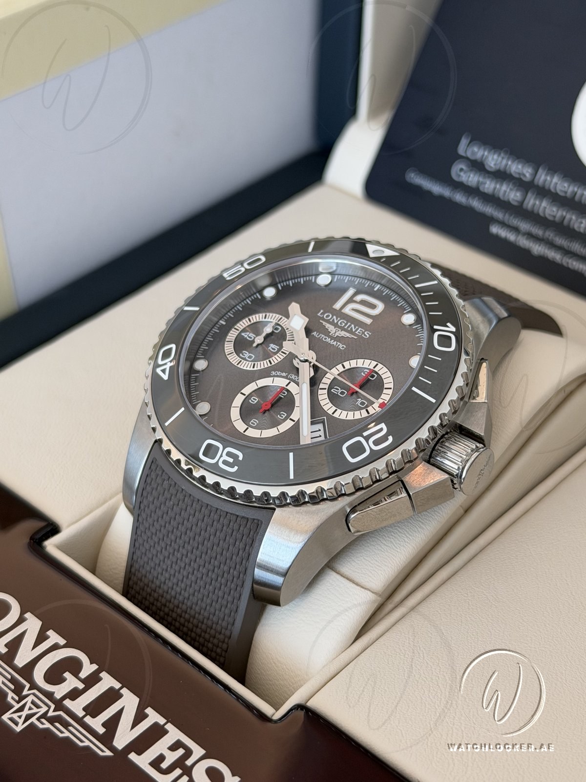 Longines Hydroconquest Chronograph