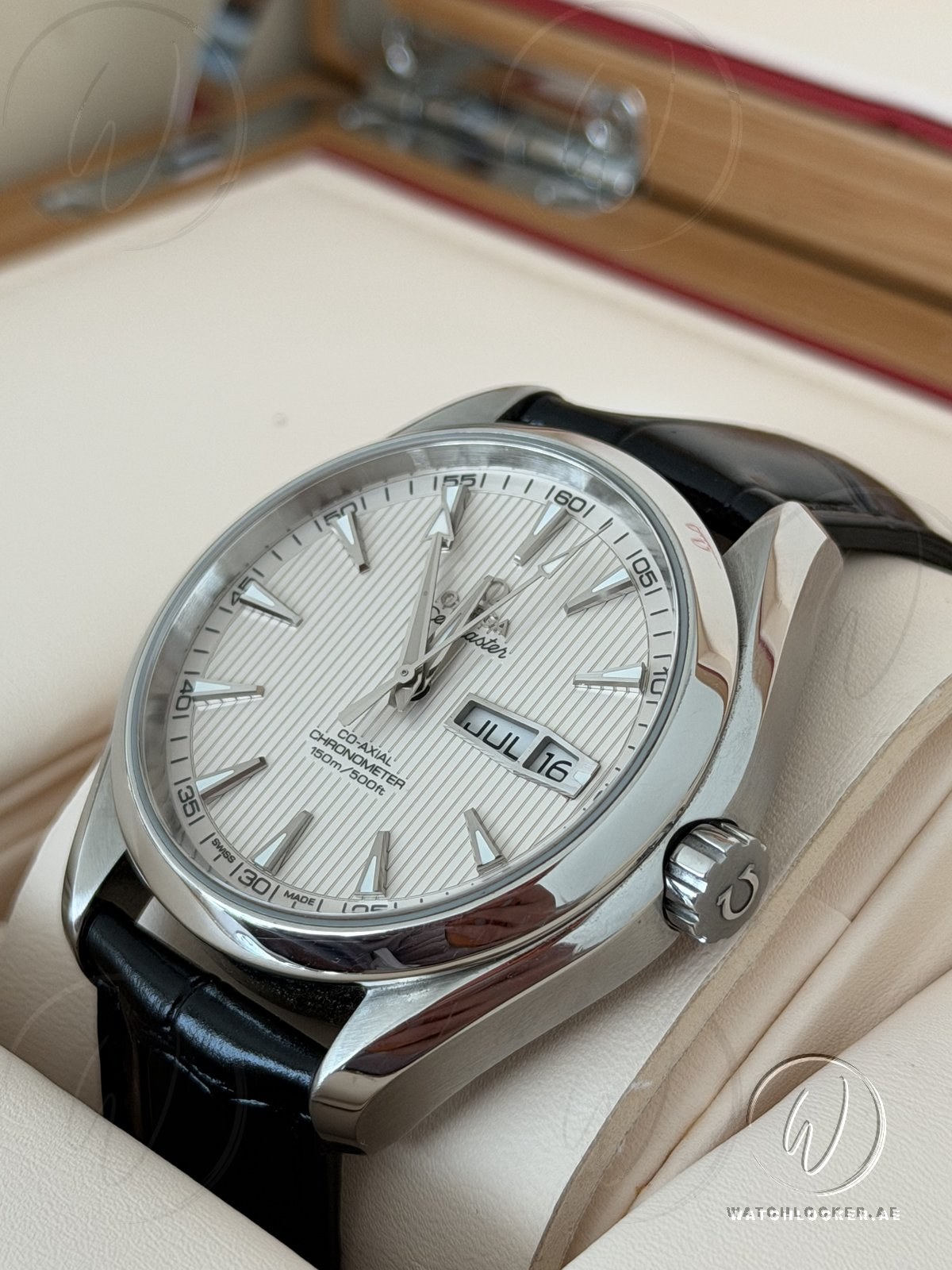 Omega Aqua Terra Annual Calendar