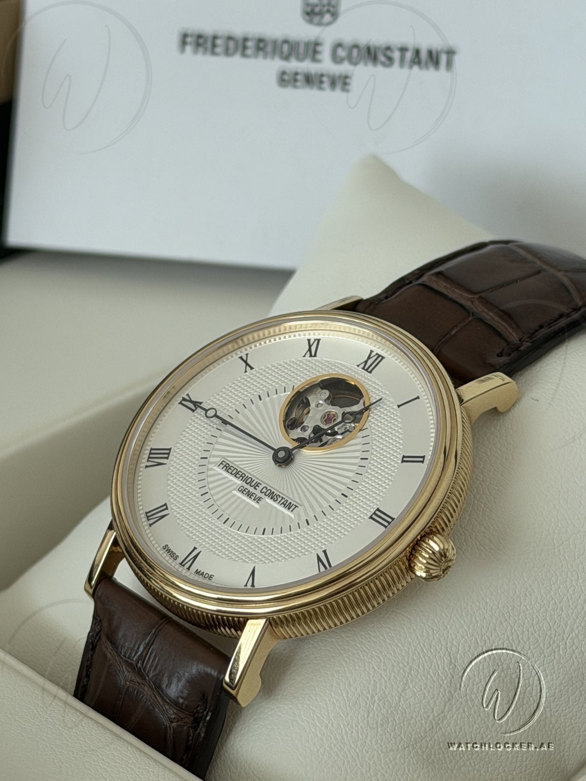 Frederique Constant Classics Slimline Heart Beat