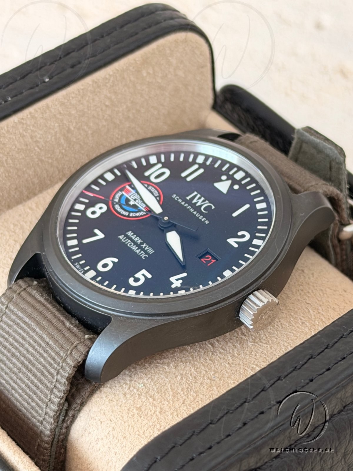 IWC Pilot's Watch Mark XVIII Top Gun Edition "SFTI"