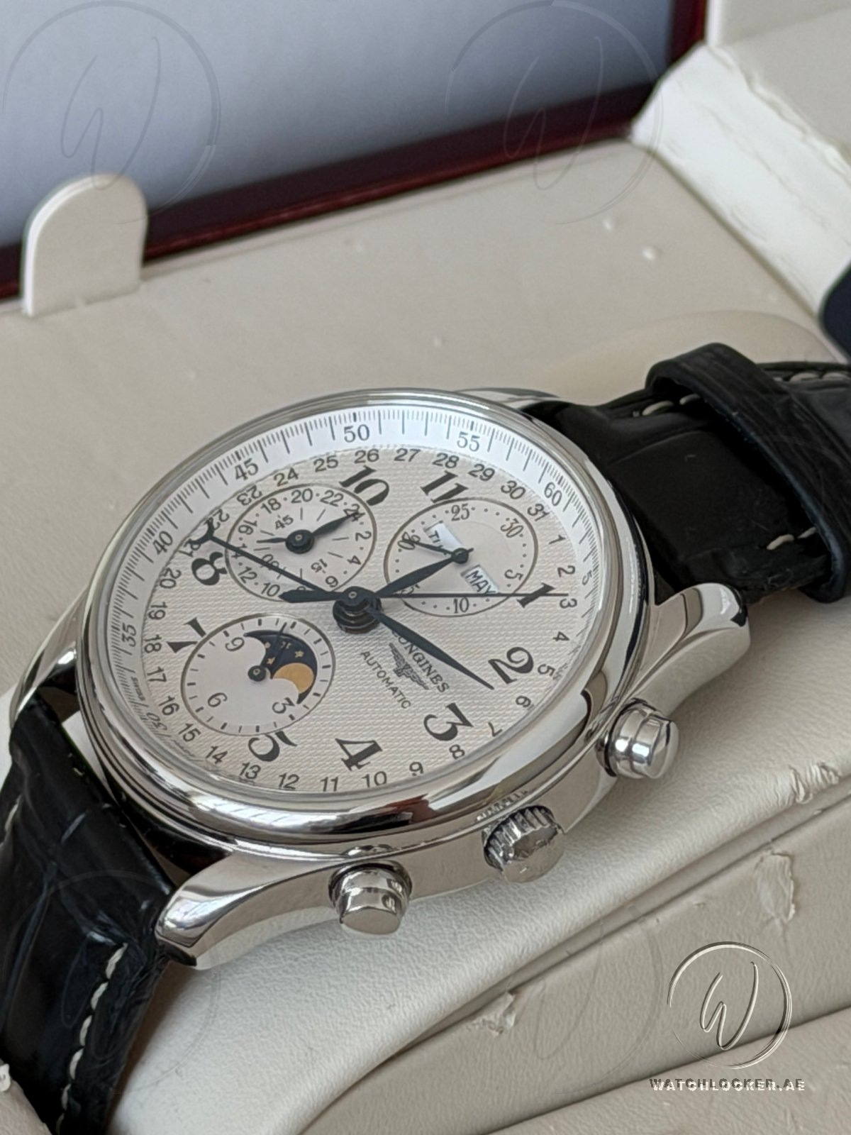 Longines Master Collection Chronograph Moonphase