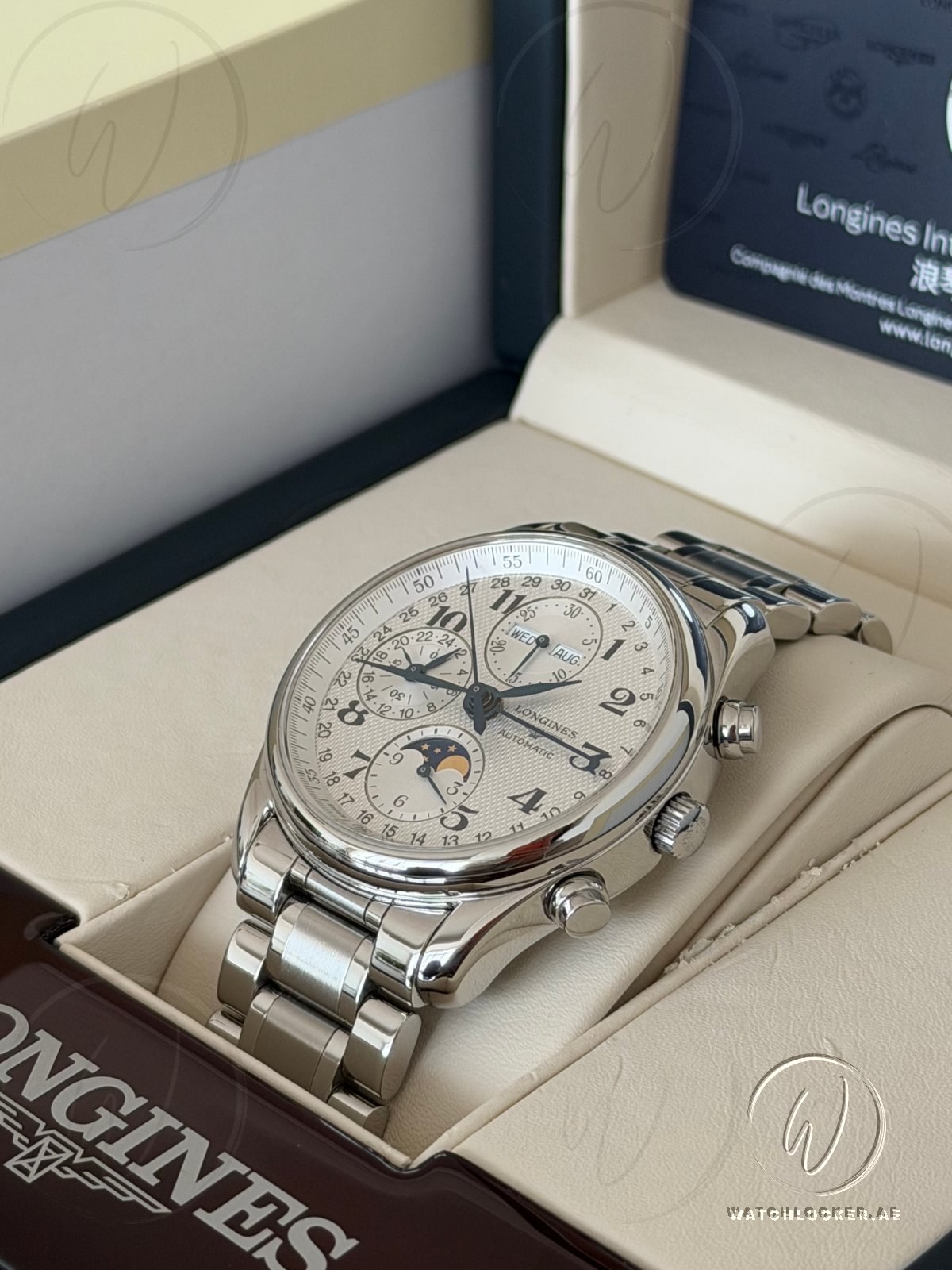 Longines Master Collection Chronograph Moonphase