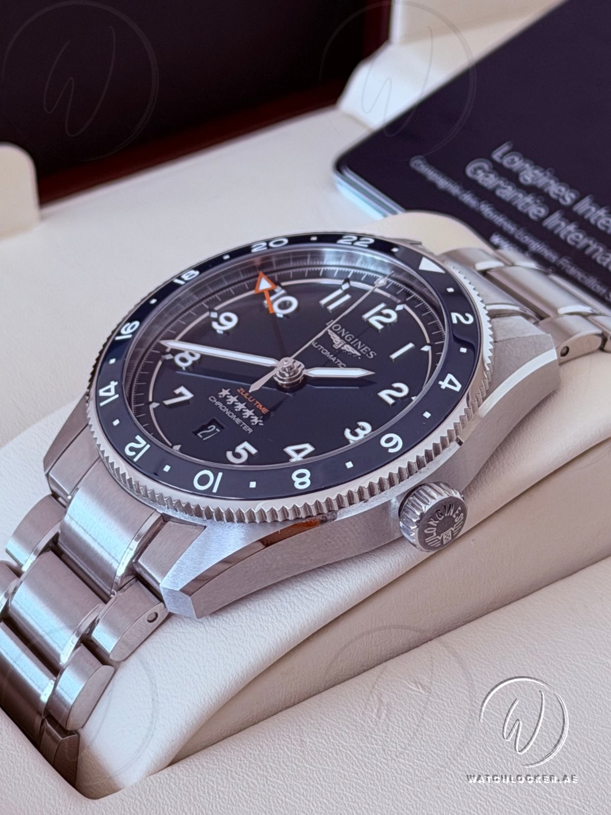 Longines Spirit Zulu Time
