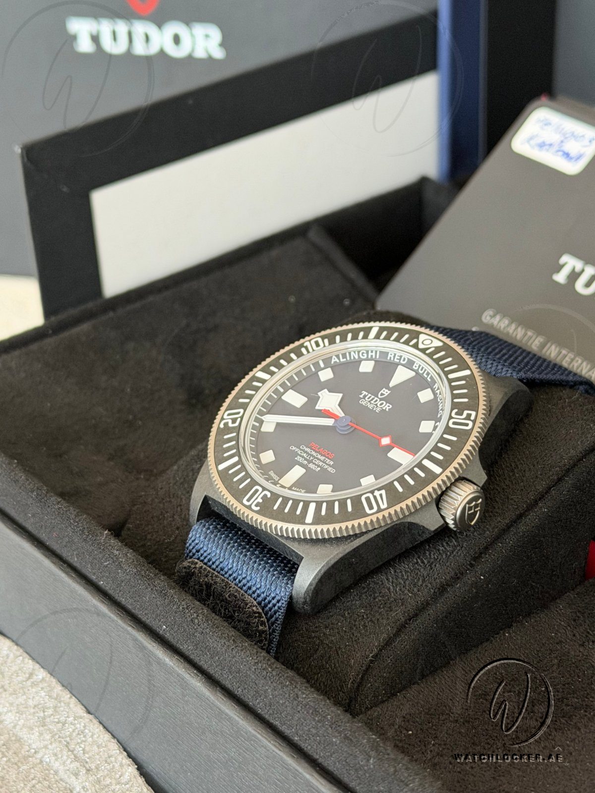 Tudor Pelagos FXD Alinghi Red Bull Racing