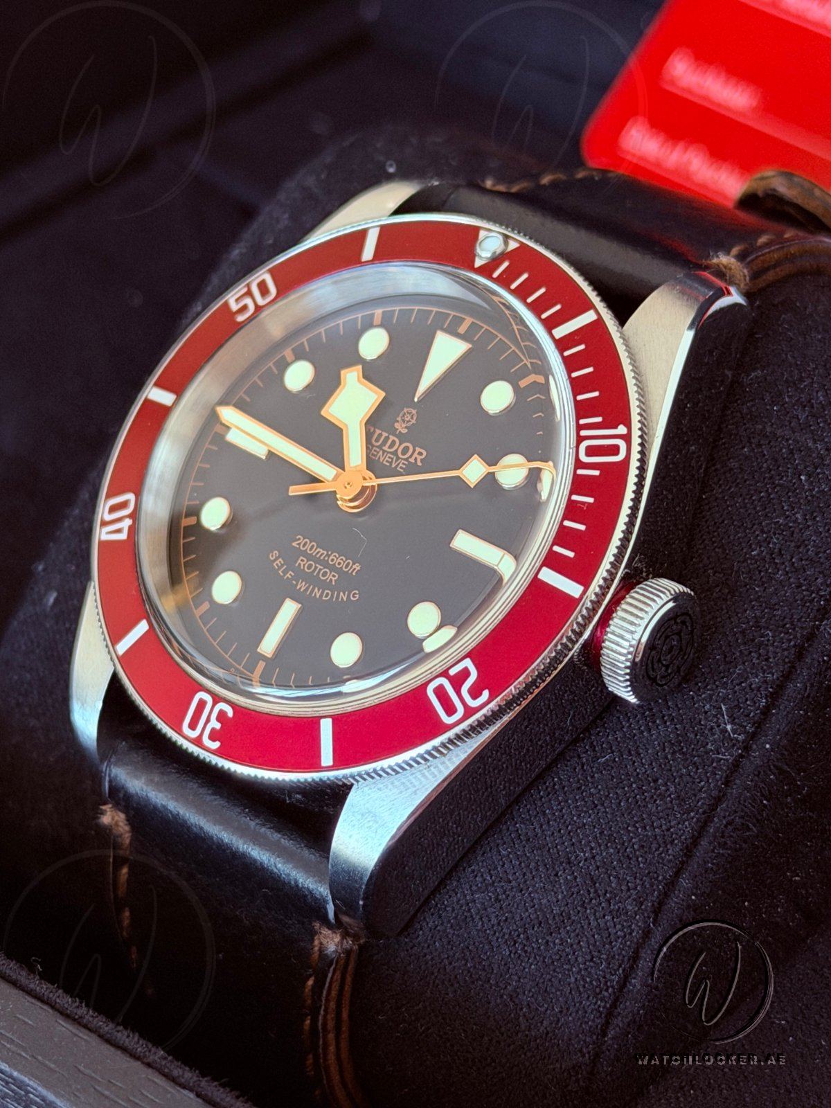 Tudor Heritage Black Bay