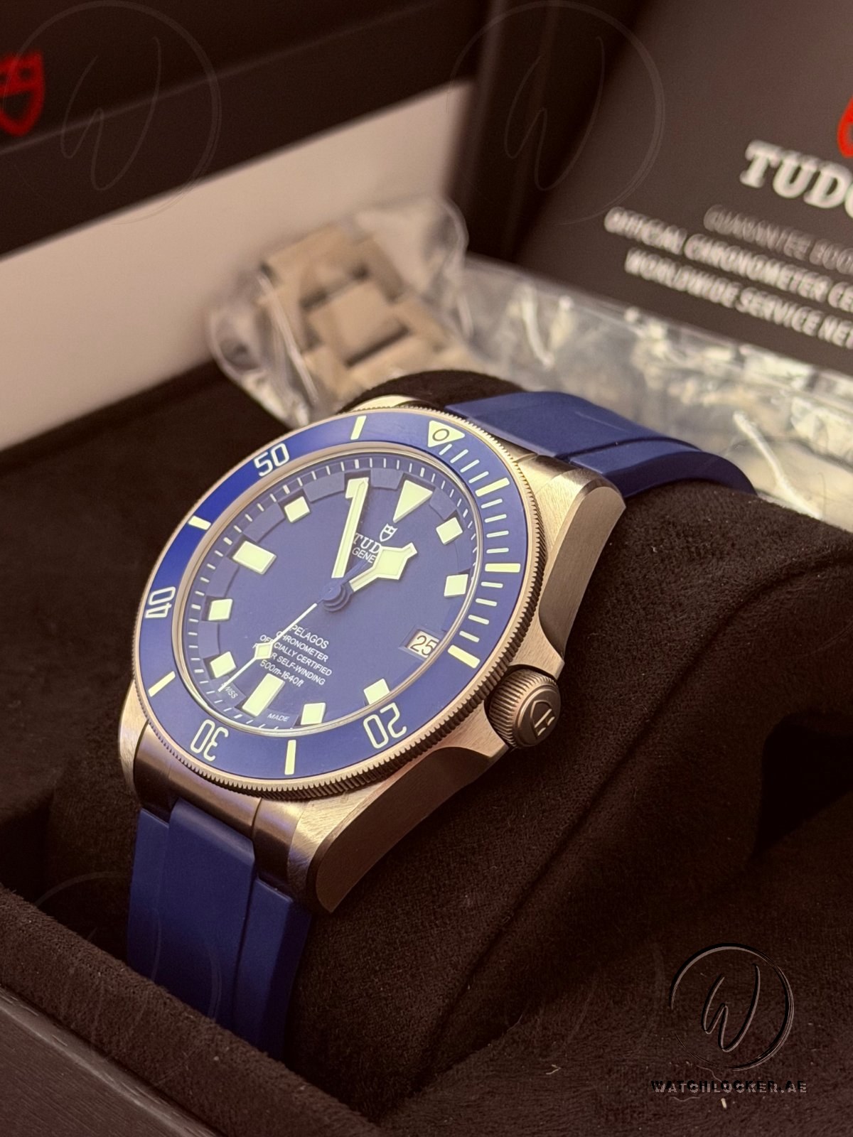 Tudor Pelagos 42 Blue