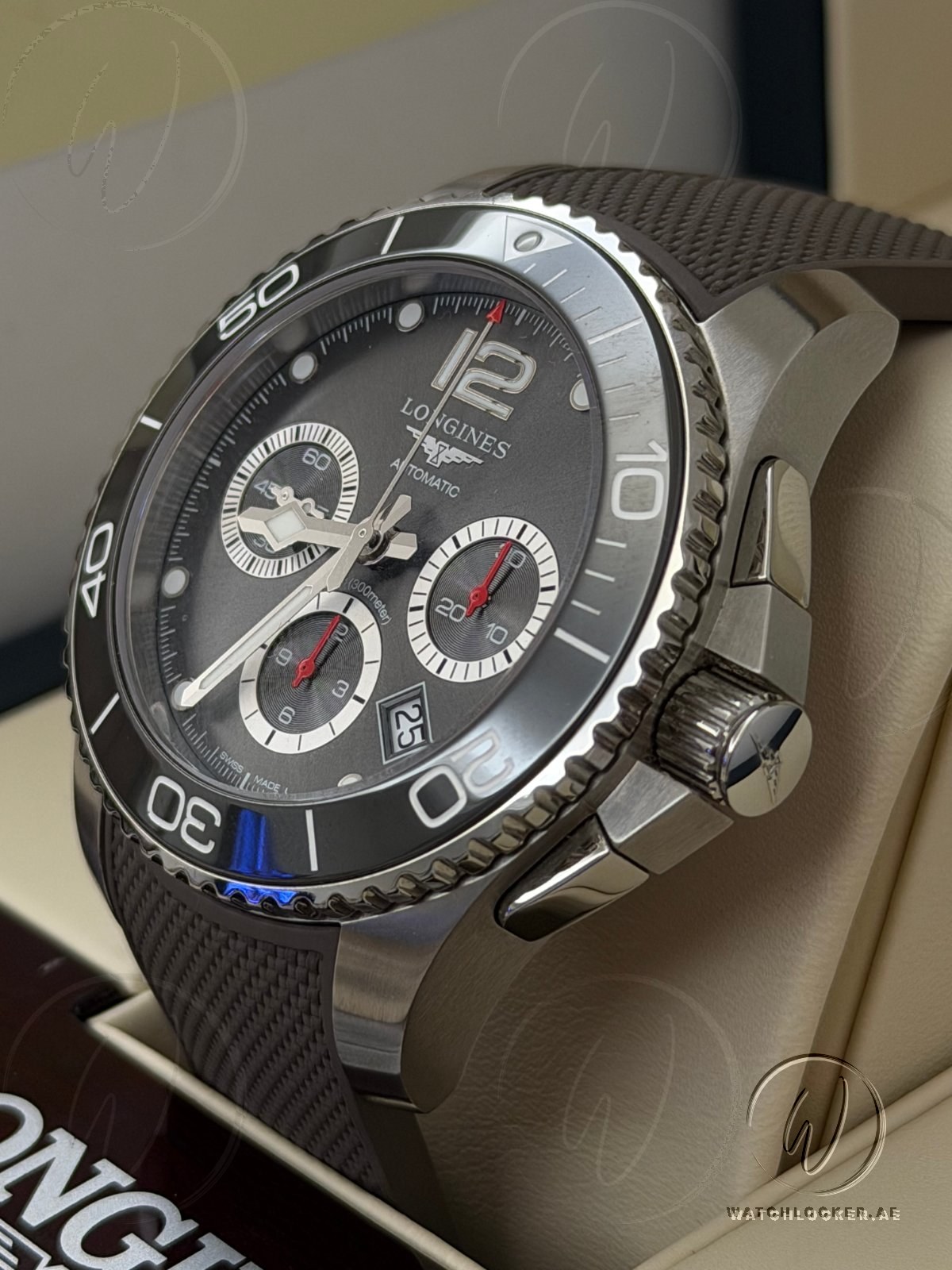 Longines Hydroconquest Chronograph