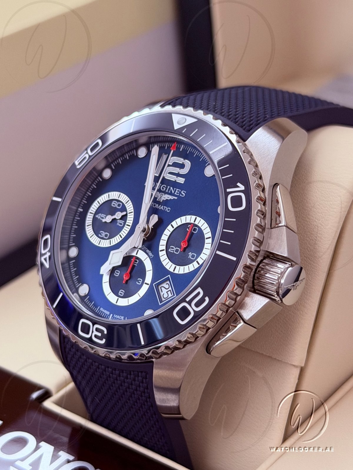 Longines Hydroconquest Chronograph