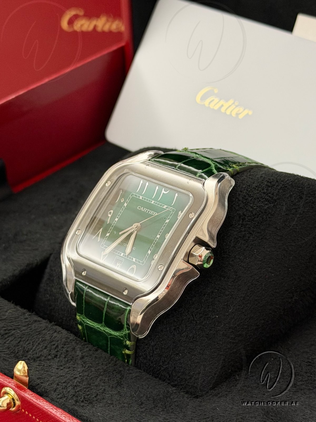 Cartier Santos De Cartier