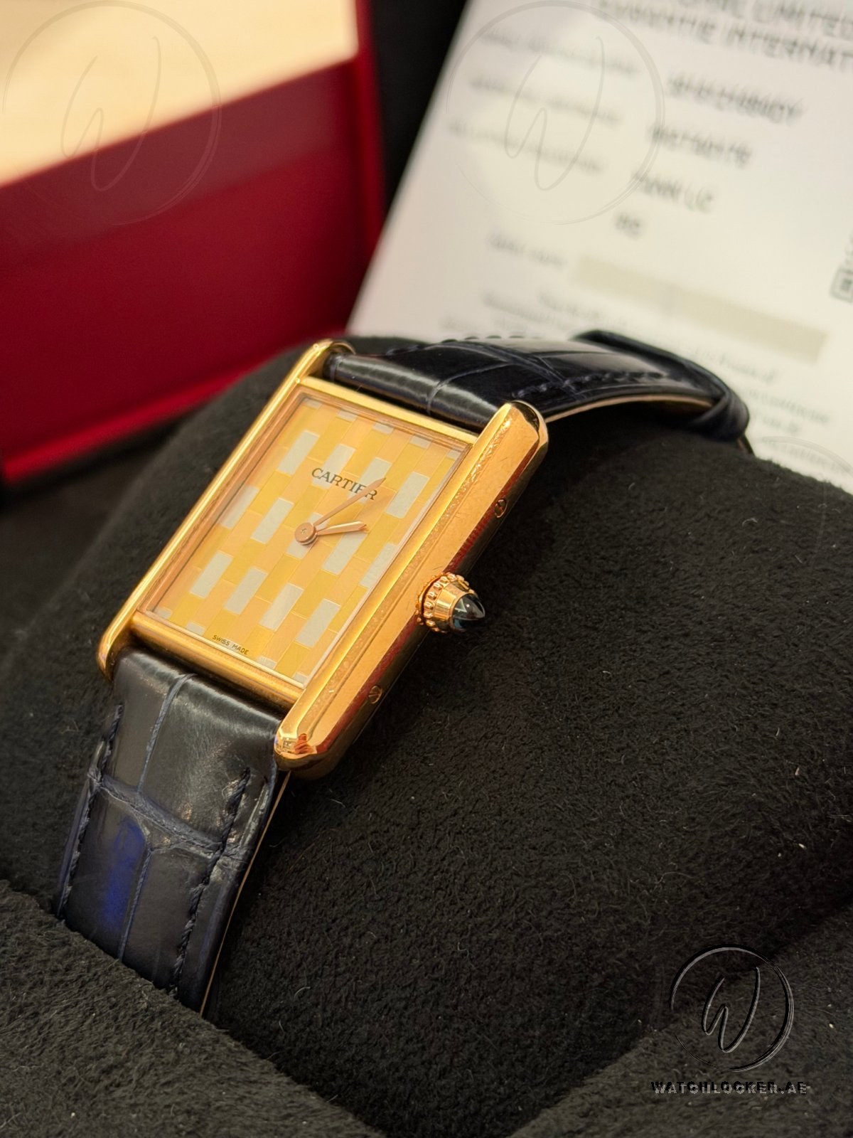 Cartier Tank Louis Cartier