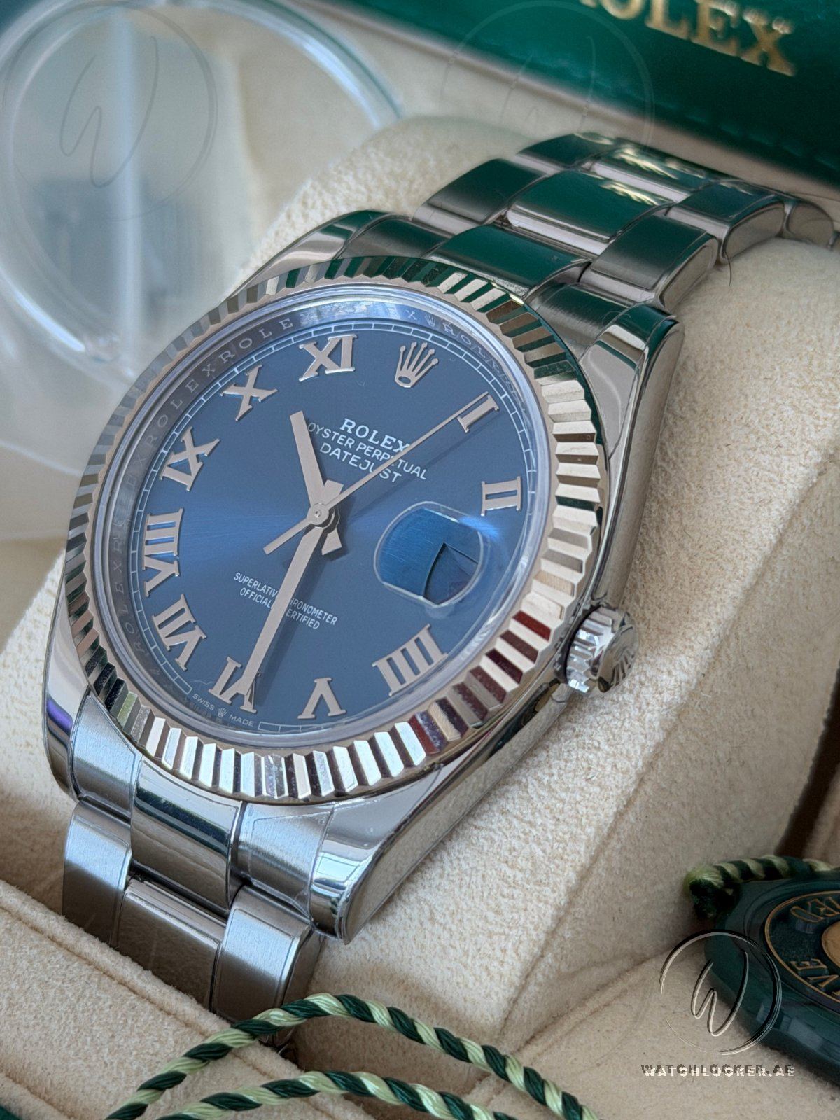 Rolex Datejust 41 Fluted Bezel Oyster