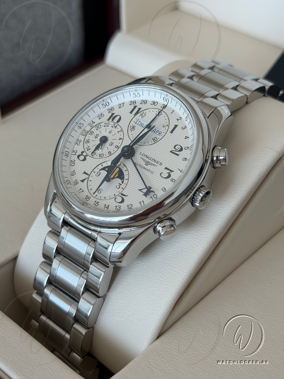 Longines Master Collection Chronograph Moonphase