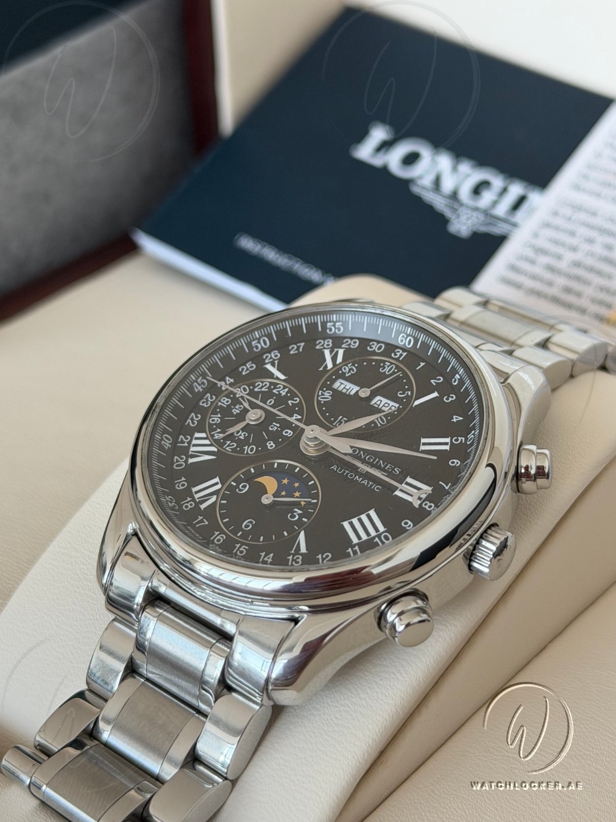Longines Master Collection Chronograph Moonphase