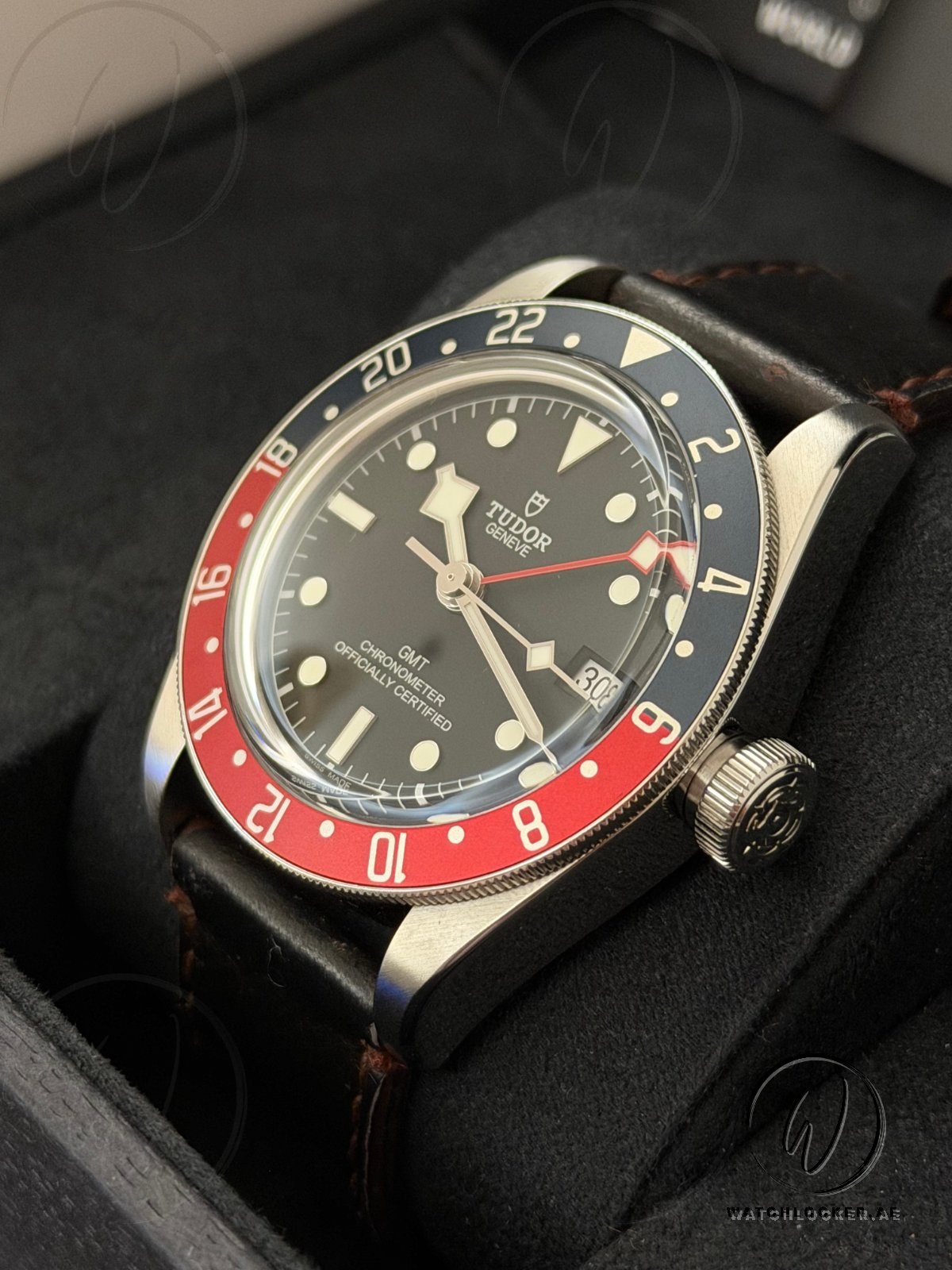 Tudor Black Bay GMT "Pepsi"