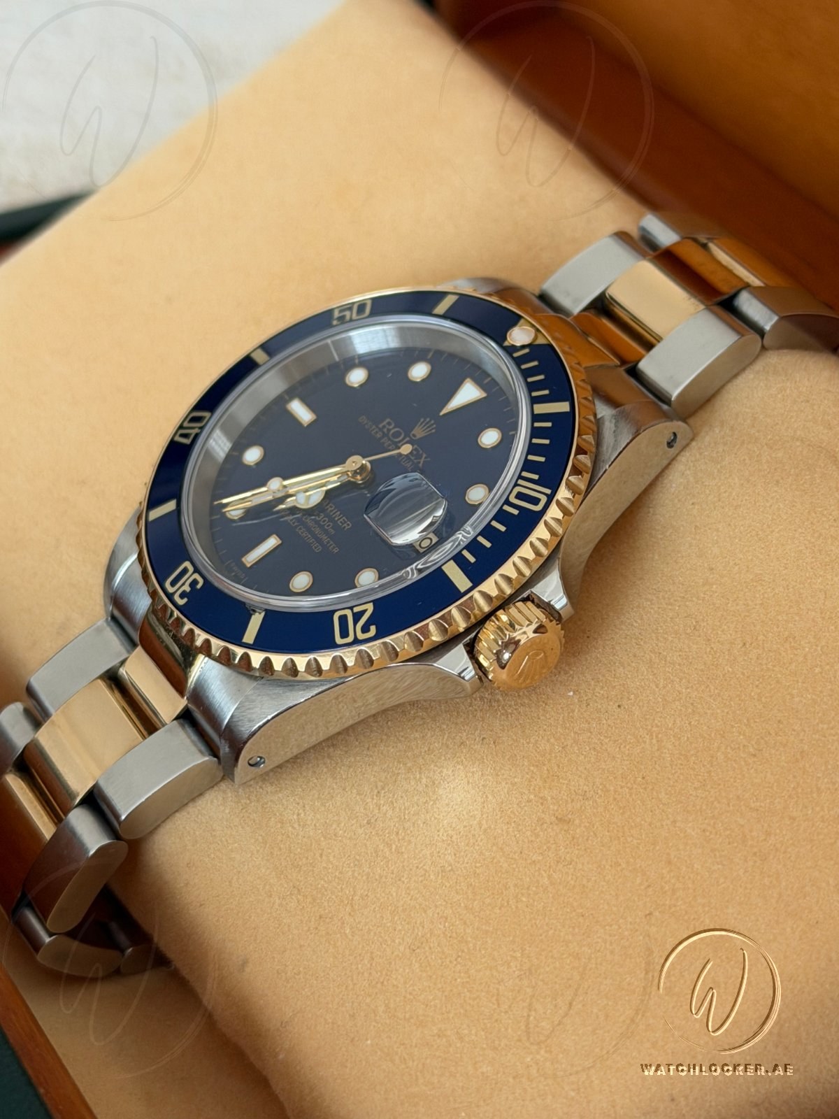 Rolex Submariner Date "Bluesy"