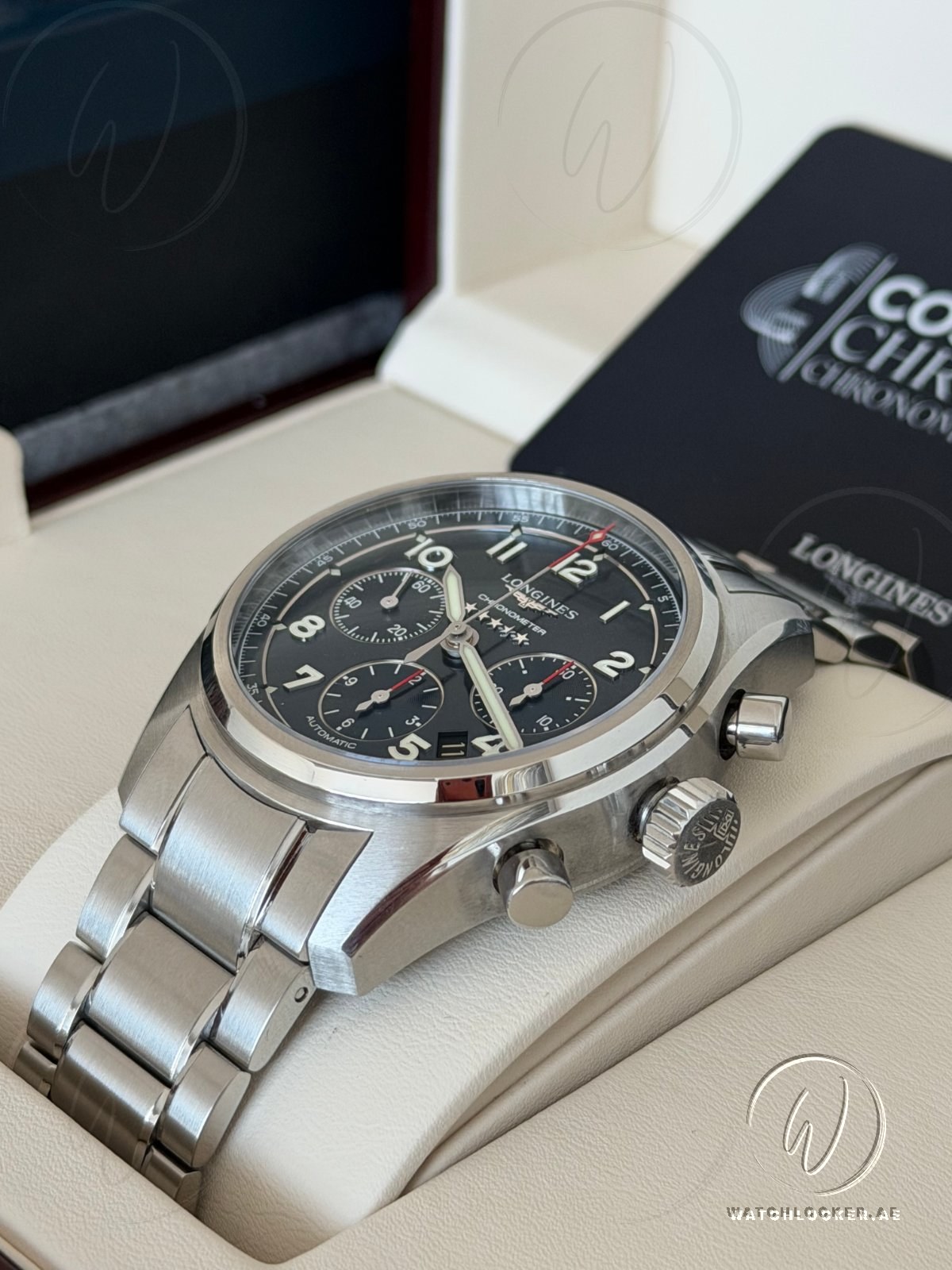 Longines Spirit Chronograph